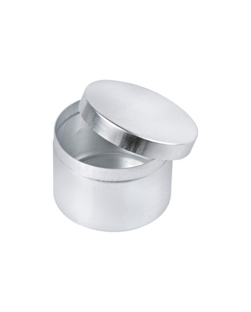 HOROTEC 17.801-XX - Boîtes en aluminium rondes avec couvercle à vis