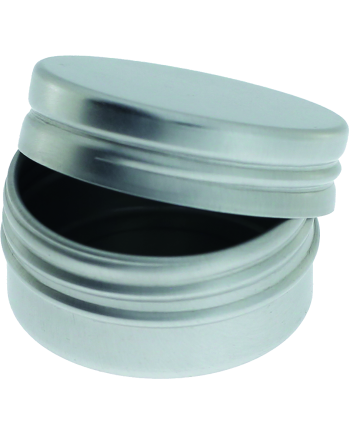 HOROTEC 17.801-XX - Boîtes en aluminium rondes avec couvercle à vis