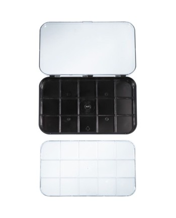 BECO TECHNIC – Boîte de rangement 30 compartiments avec charnière