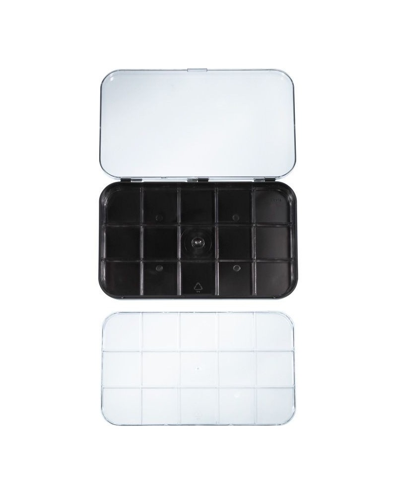 BECO TECHNIC – Boîte de rangement 30 compartiments avec charnière