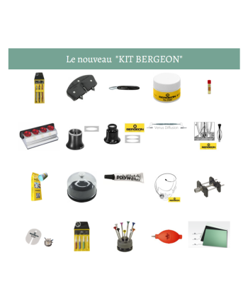 Passion Horlogerie - Kit d'outils KIT BERGEON