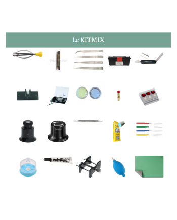 Passion Horlogerie - Kit d'outils KITMIX