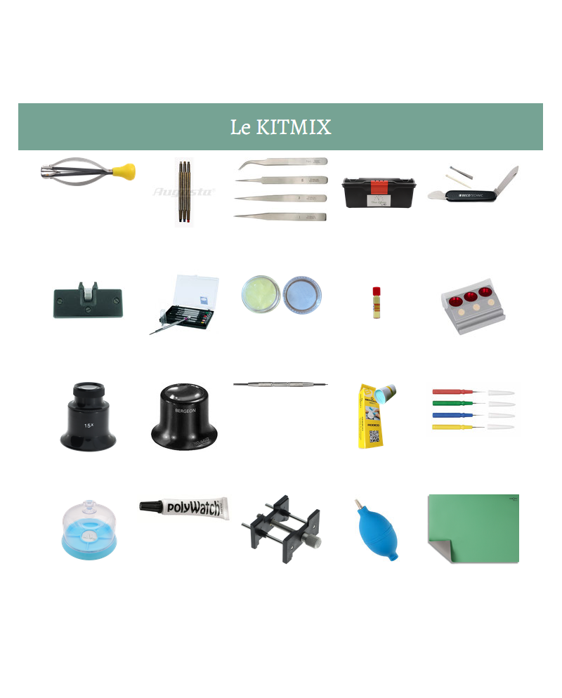 Passion Horlogerie - Kit d'outils KITMIX