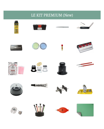 Kits d'outils Passion Horlogerie - Kit d'outils KIT PREMIUM