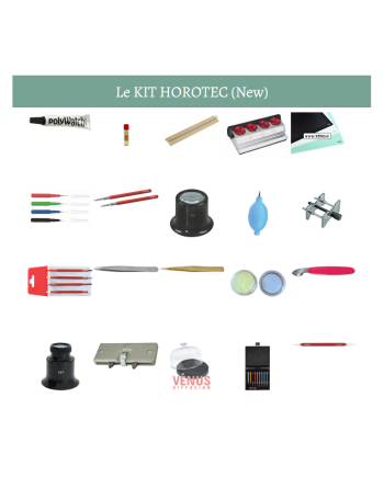 Passion Horlogerie - Kit d'outils KIT HOROTEC