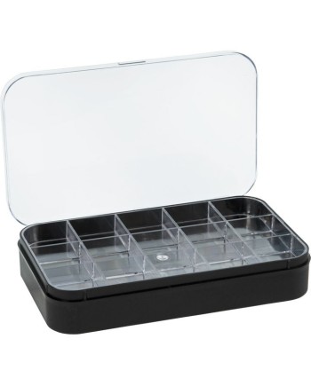 BECO TECHNIC – Boîte de rangement 30 compartiments avec charnière