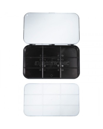 BECO TECHNIC 207530 – Boîte de rangement 18 compartiments avec charnière