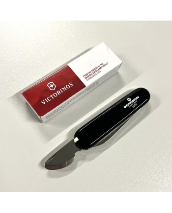 BERGEON 7403 - Canif ouvre-boîte avec lame en acier inoxydable