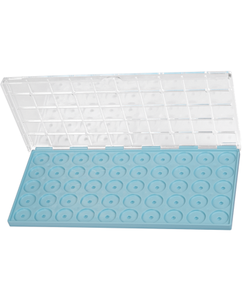 HOROTEC 17.545 – Boîte pour balanciers 50 cases