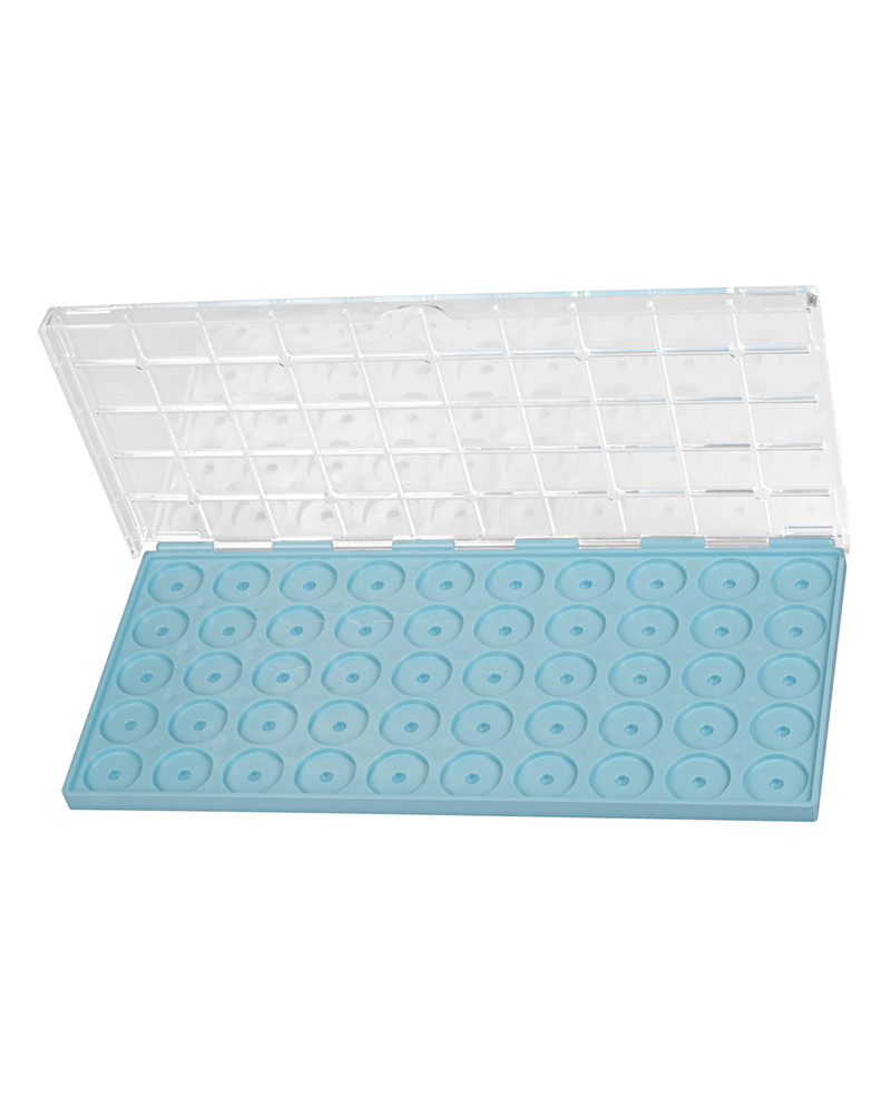 HOROTEC 17.545 – Boîte pour balanciers 50 cases