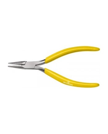 BERGEON 2510 à 2512 - Pinces de précision 115 mm acier nickelé becs lisses