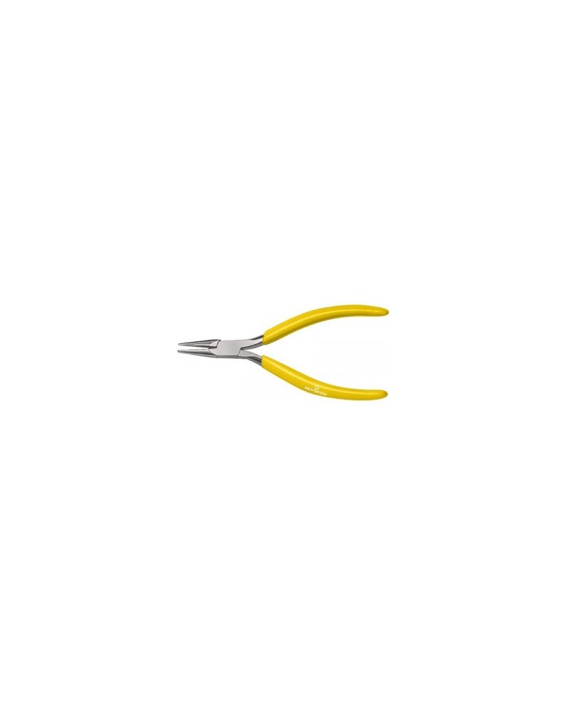 BERGEON 2510 à 2512 - Pinces de précision 115 mm acier nickelé becs lisses