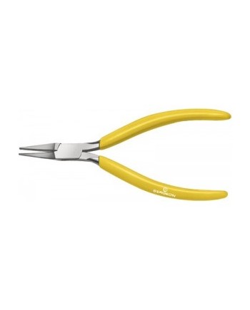 BERGEON 2510 à 2512 - Pinces de précision 115 mm acier nickelé becs lisses