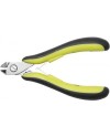 BERGEON 3620 - Pince à couper de côté bec court coupe flush 118 mm