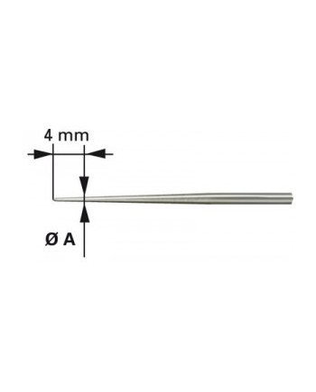 BERGEON 30016-P-40 à 30016-P-70 - Pointes de rechange pour broches à viroles