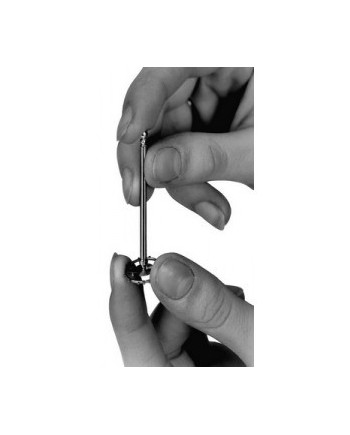 BERGEON 5482 - Outil à arrondir les bouts de pivots de l'axe de balancier