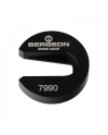 BERGEON 7990 - Support en POM pour nettoyage d'ellipse et équilibrage de balancier