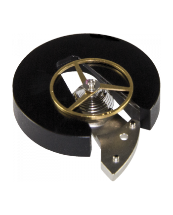 BERGEON 7990 - Support en POM pour nettoyage d'ellipse et équilibrage de balancier