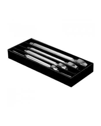 BERGEON 1842-15A à 1842-B - Mandrins avec pinces en laiton nickelé