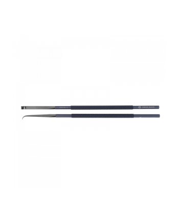 BERGEON 30018-1 - Paire de leviers fins avec encoche pour aiguilles