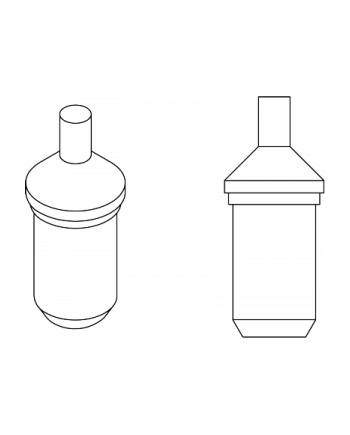 BERGEON 2819-A à 2819-E - Chiens de rechange pour ouvre-boîtes
