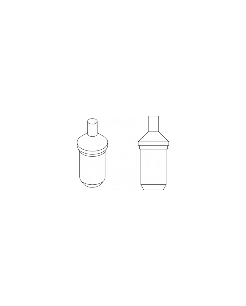 BERGEON 2819-A à 2819-E - Chiens de rechange pour ouvre-boîtes