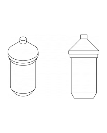 BERGEON 2819-A à 2819-E - Chiens de rechange pour ouvre-boîtes