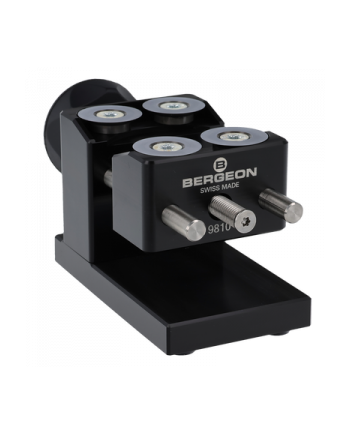 BERGEON 9810 - Dispositif et couteaux pour enlever les lunettes