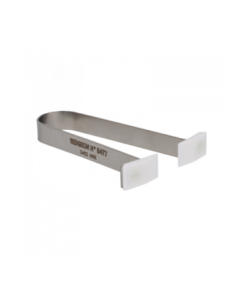 BERGEON 5477 et 5477-A - Pince pour mise à l'heure et mâchoires de rechange