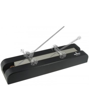 BERGEON 4713 – Socle bois avec pierre d’Arkansas