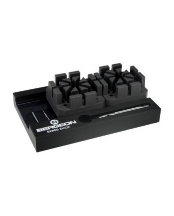 BERGEON 7744- Outils pour déchasser et chasser les goupilles de bracelets