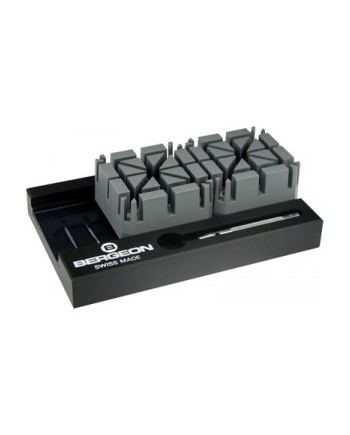 BERGEON 7744- Outils pour déchasser et chasser les goupilles de bracelets