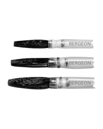 BERGEON 1300-6, 1301-4 et 1302-2 - Pinceaux à borax (modèles moyens)
