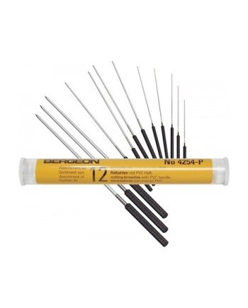 BERGEON 4254-P et 30544-A-P / 30544-T-P - Assortiments d’équarrissoirs