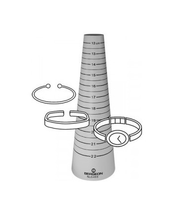 BERGEON 6466-1 - Triboulets souples pour bracelets