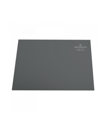BERGEON 7808-G-S-01 - Mini sous-main antidérapant gris