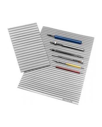 BERGEON 5965-D et 5965-E - Plateaux à rainures antidérapants