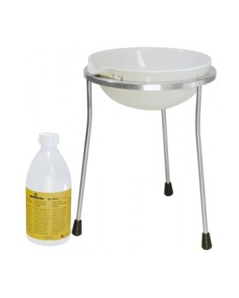 BERGEON 5397 - Cassolette avec trépied en laiton + Vissin