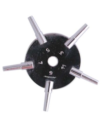 Clé multiple 5 en 1 pour montre de poche