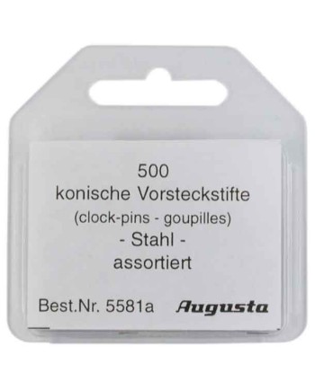 AUGUSTA 5581 - Assortiment de goupilles acier ou laiton