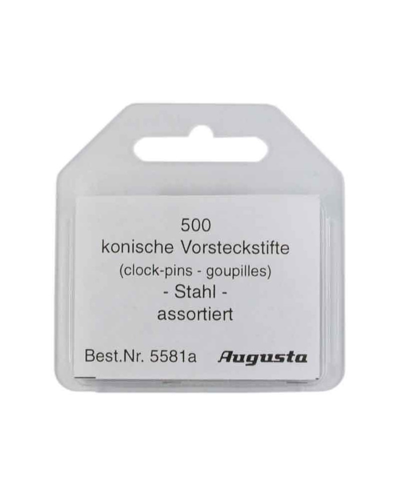 AUGUSTA 5581 - Assortiment de goupilles acier ou laiton