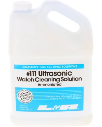 L&R #111 – Solution de nettoyage pour montres