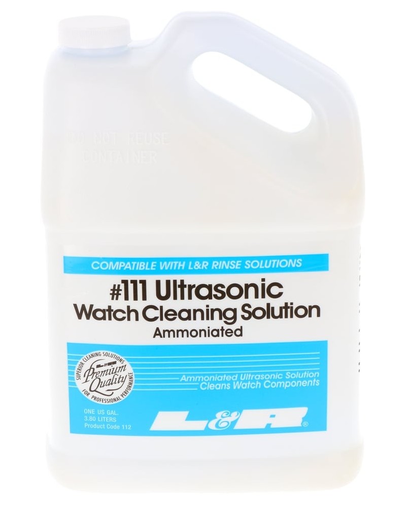 L&R #111 – Solution de nettoyage pour montres
