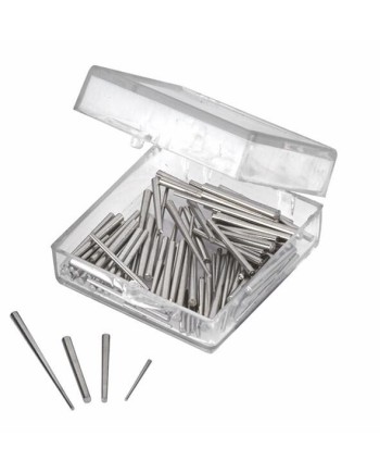 PASSION HORLOGERIE - Assortiment de 100  goupilles coniques en boîte