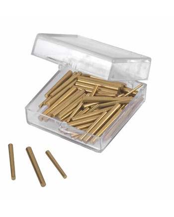 PASSION HORLOGERIE - Assortiment de 100  goupilles coniques en boîte