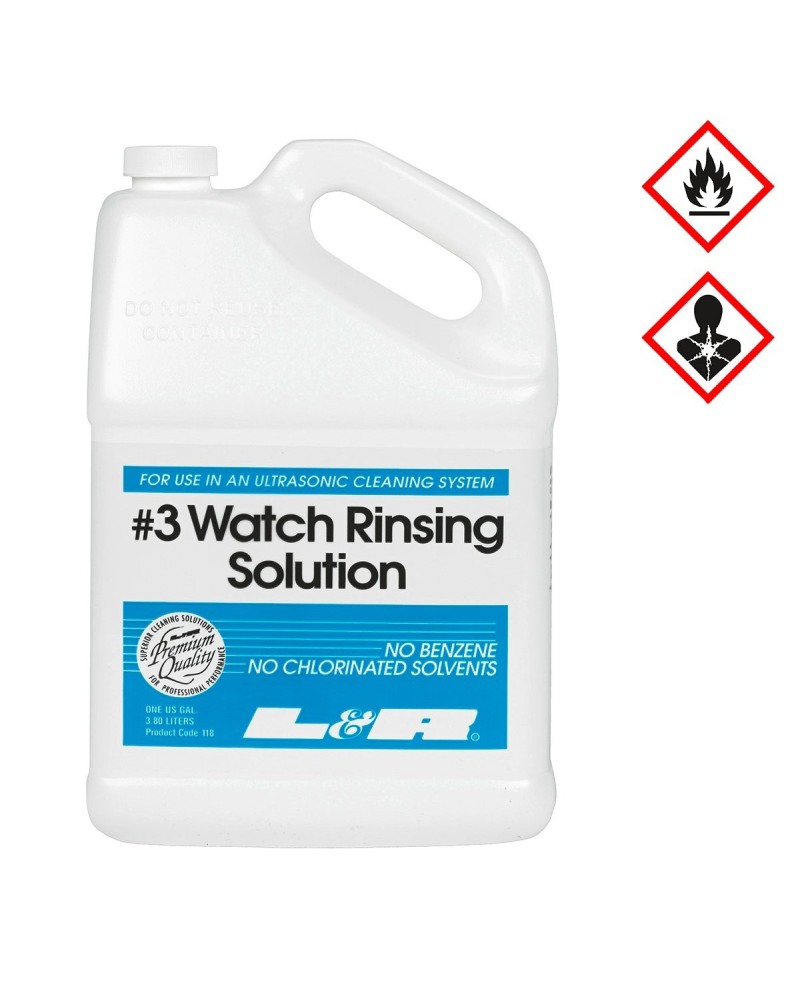 L&R #3 – Solution de rinçage pour montres