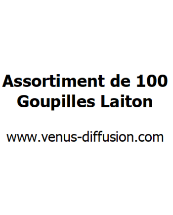 PASSION HORLOGERIE - Assortiment de goupilles