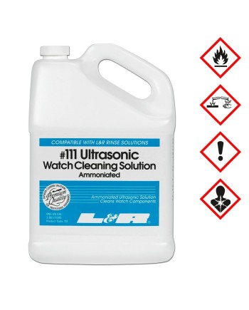 #111 Solution de nettoyage pour montres - L&R