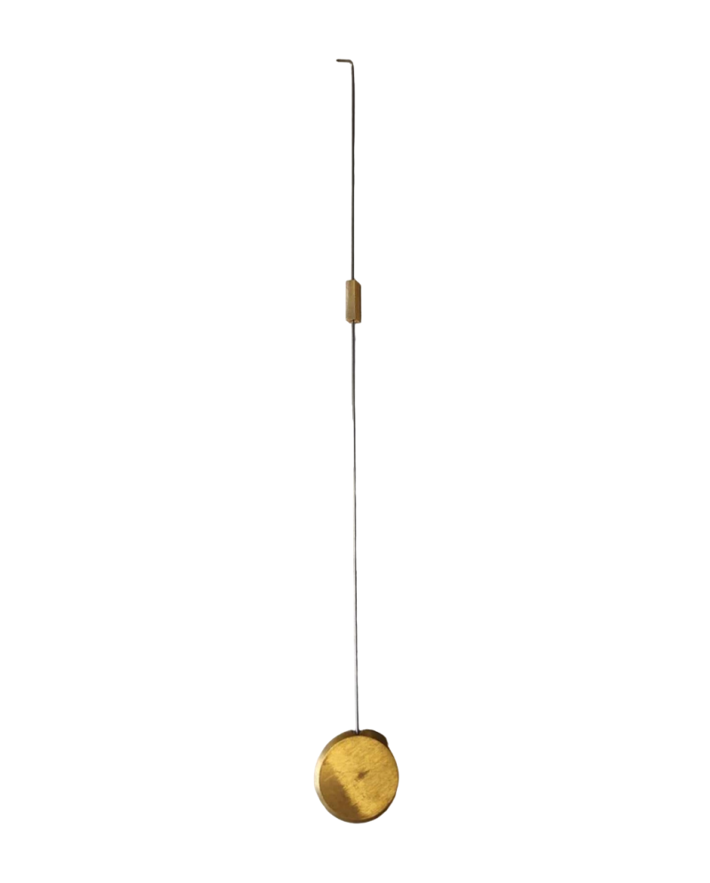 Balancier à fil de soie pour pendule de Paris – fabrication française