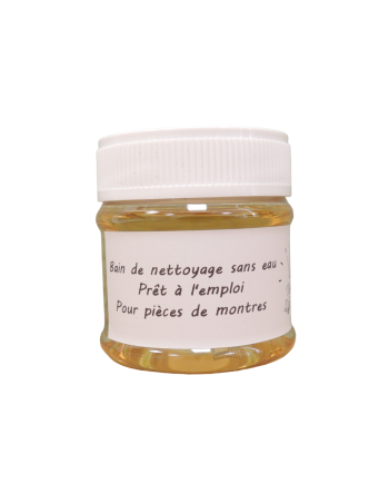 ELMA WF PRO – Bain de nettoyage sans eau pour montres, prêt à l’emploi